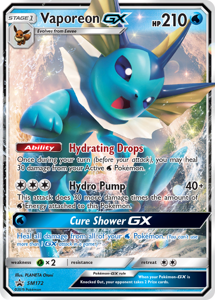 Vaporeon-GX (English)