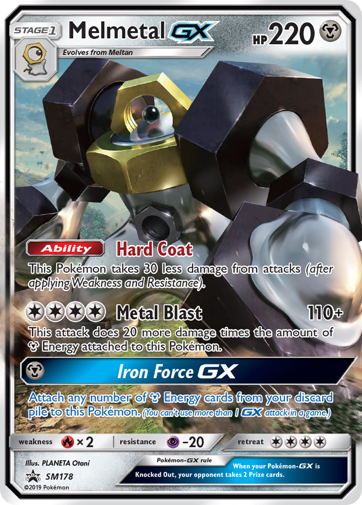 Melmetal-GX (English)