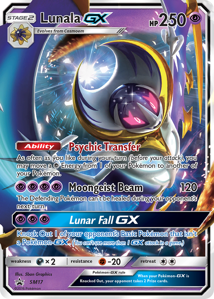 Lunala-GX (English)