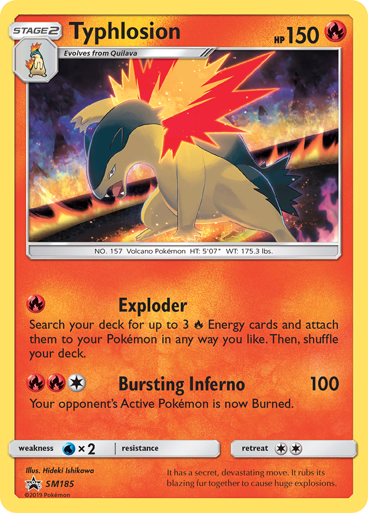 Typhlosion (English)