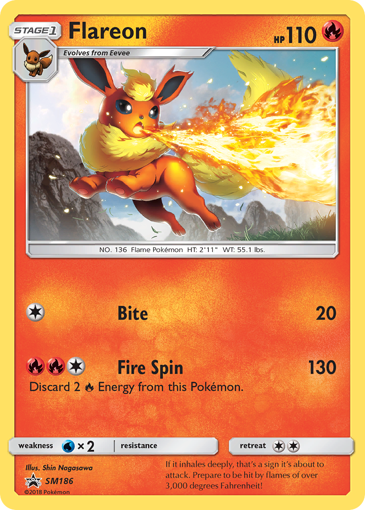 Flareon (English)
