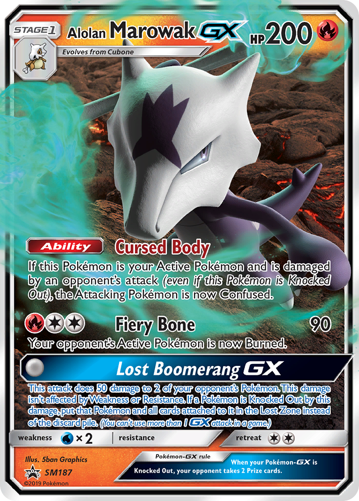 Alolan Marowak-GX (English)