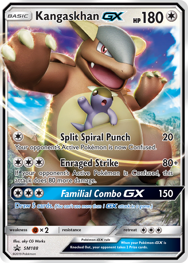 Kangaskhan-GX (English)