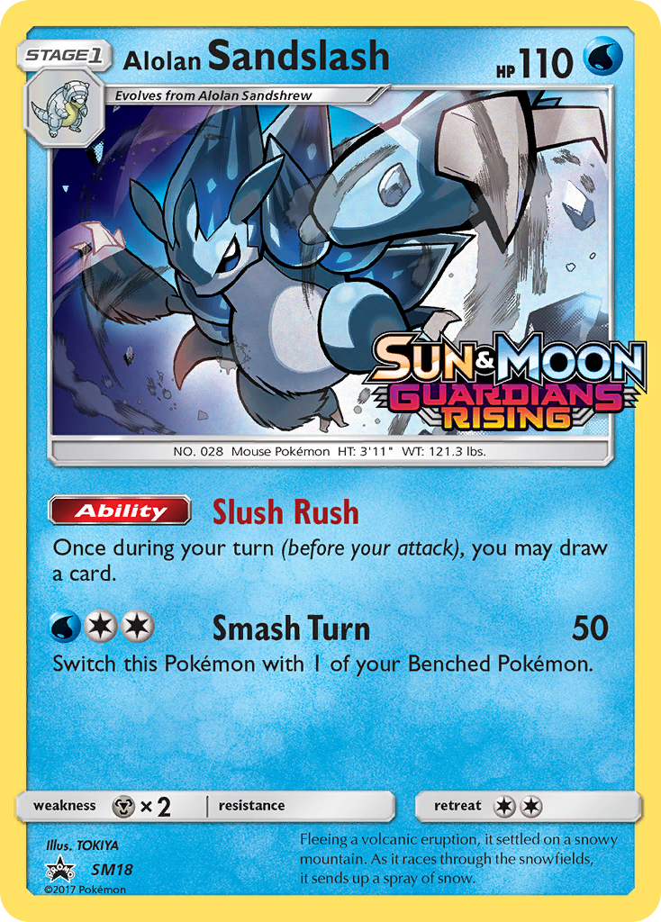 Alolan Sandslash (English)