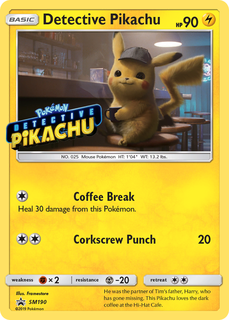 Detective Pikachu (English)