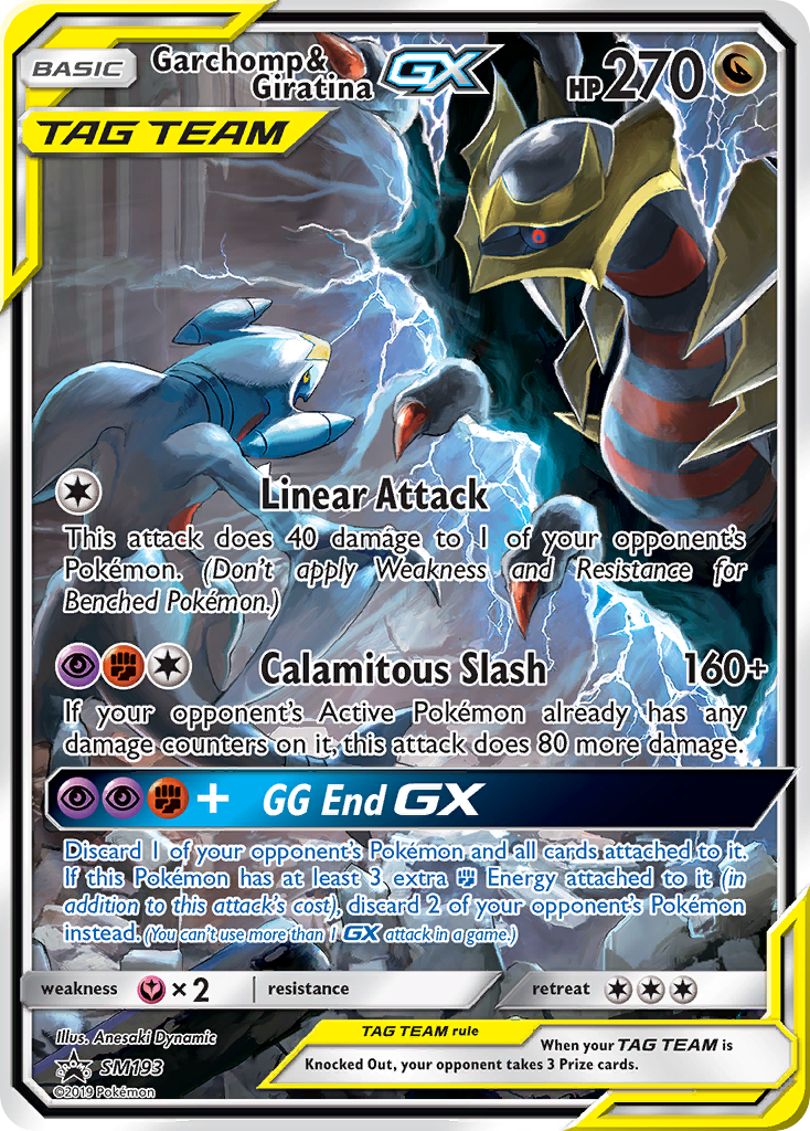 Garchomp & Giratina-GX (English)