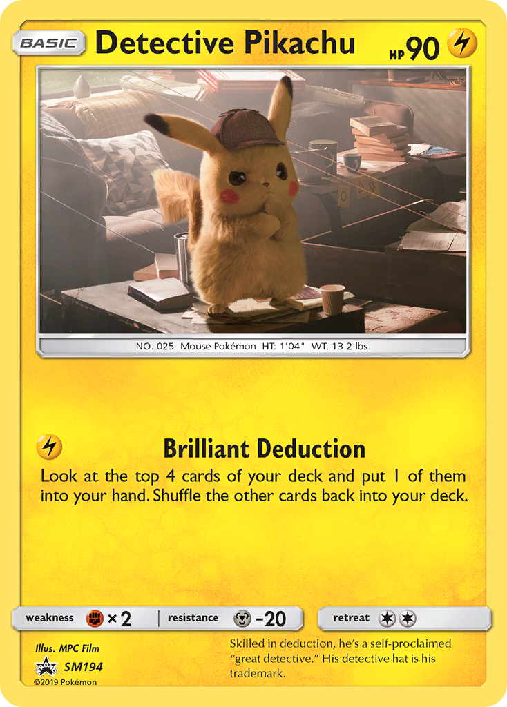 Detective Pikachu (English)