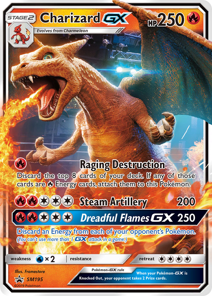 Charizard-GX (English)