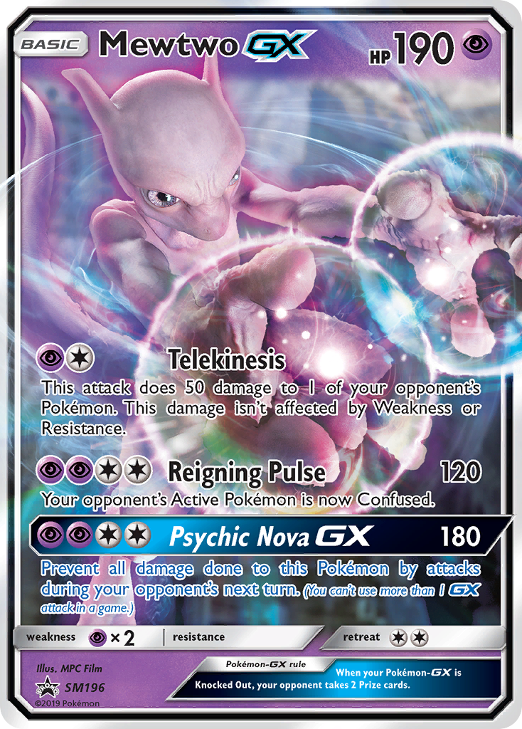 Mewtwo-GX (English)