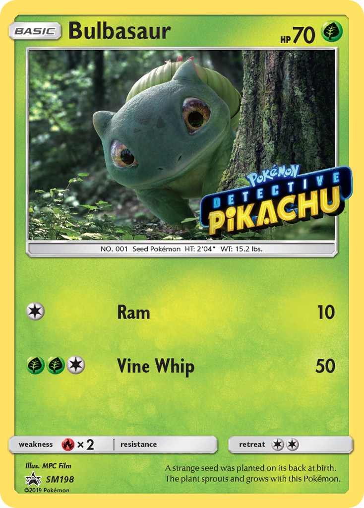 Bulbasaur (English)