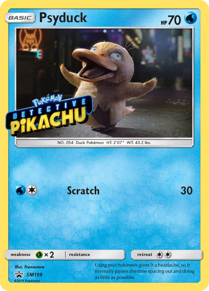 Psyduck (English)
