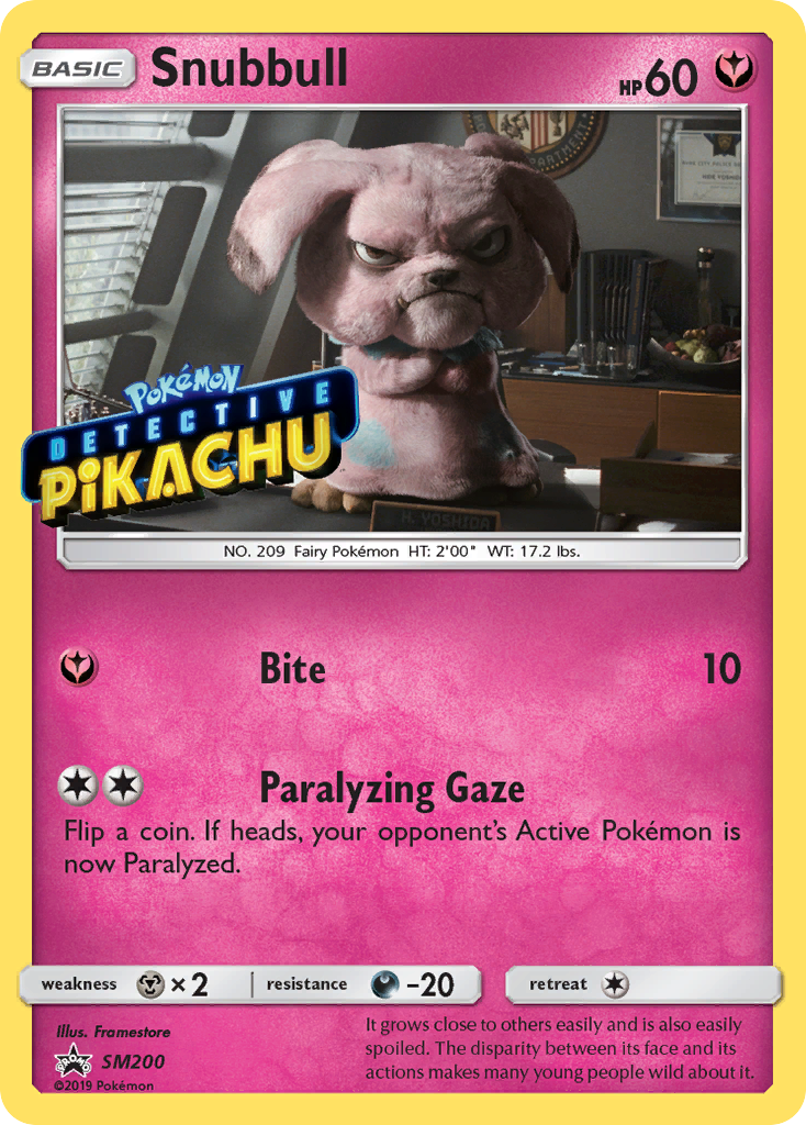 Snubbull (English)