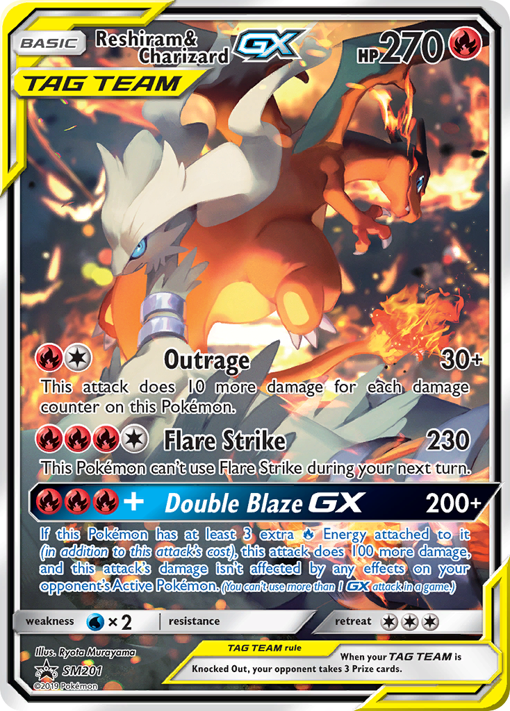 Reshiram & Charizard-GX (English)