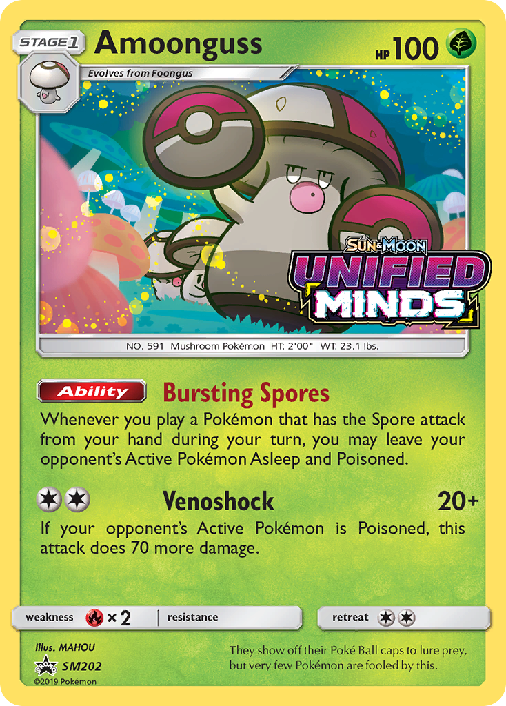 Amoonguss (English)