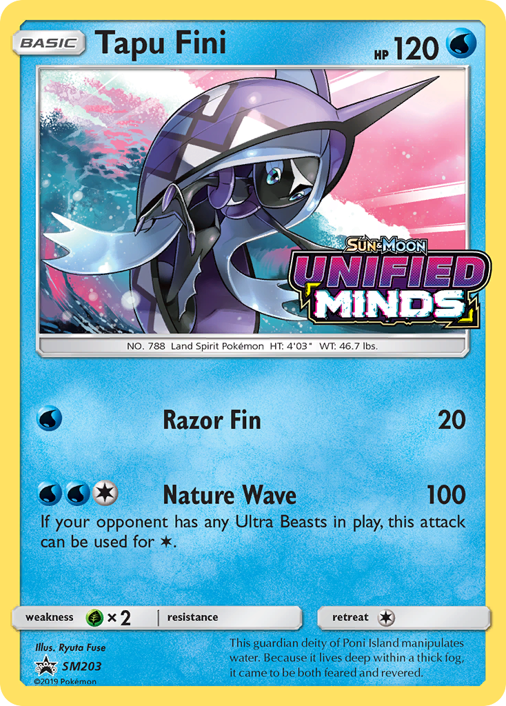 Tapu Fini (English)