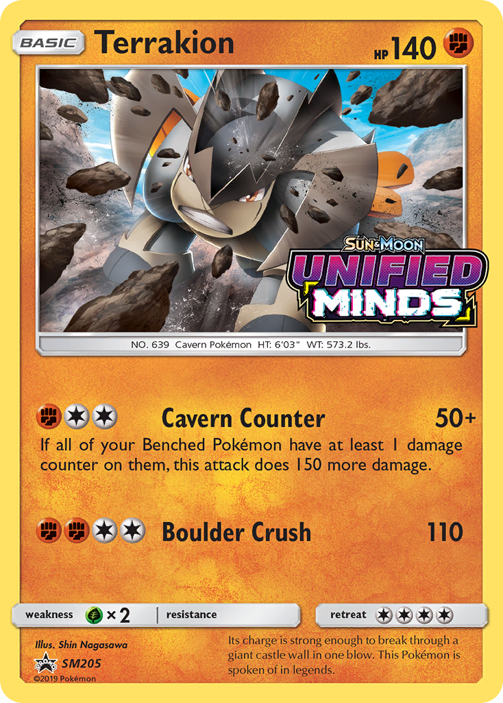 Terrakion (English)