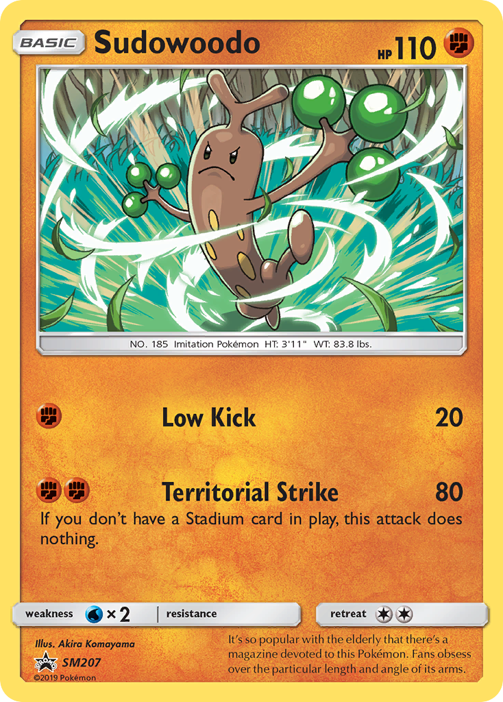 Sudowoodo (English)