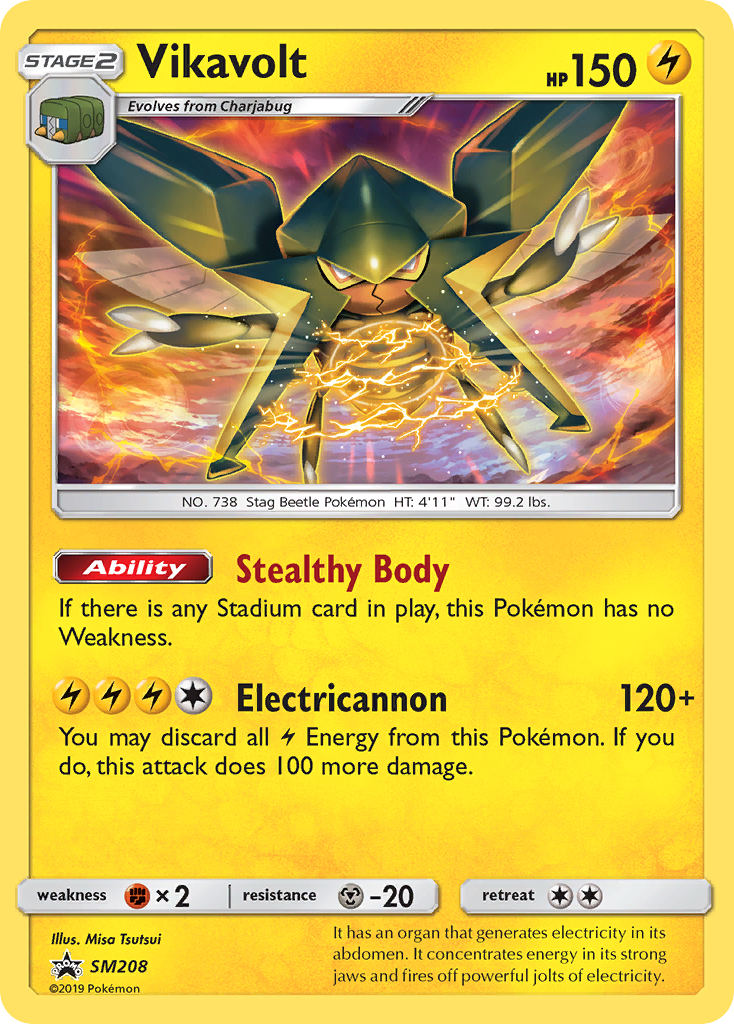 Vikavolt (English)