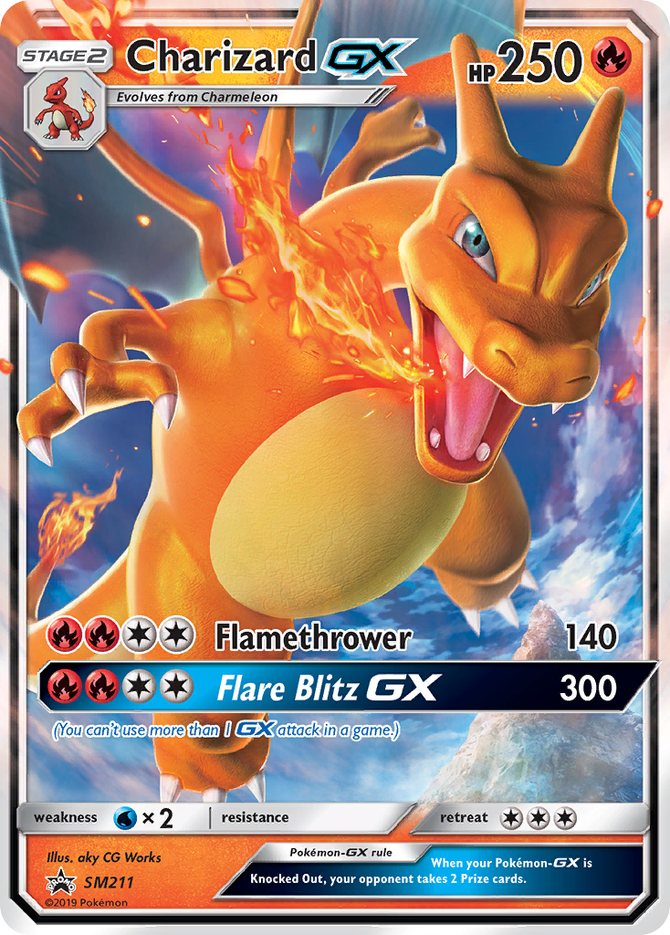 Charizard-GX (English)