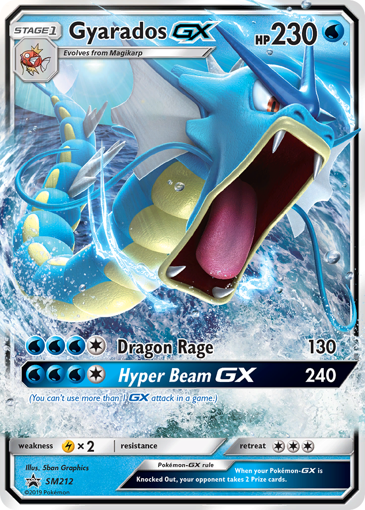 Gyarados-GX (English)