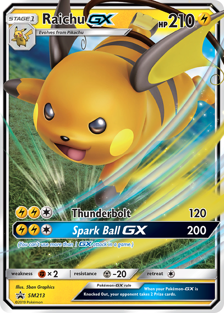 Raichu-GX (English)
