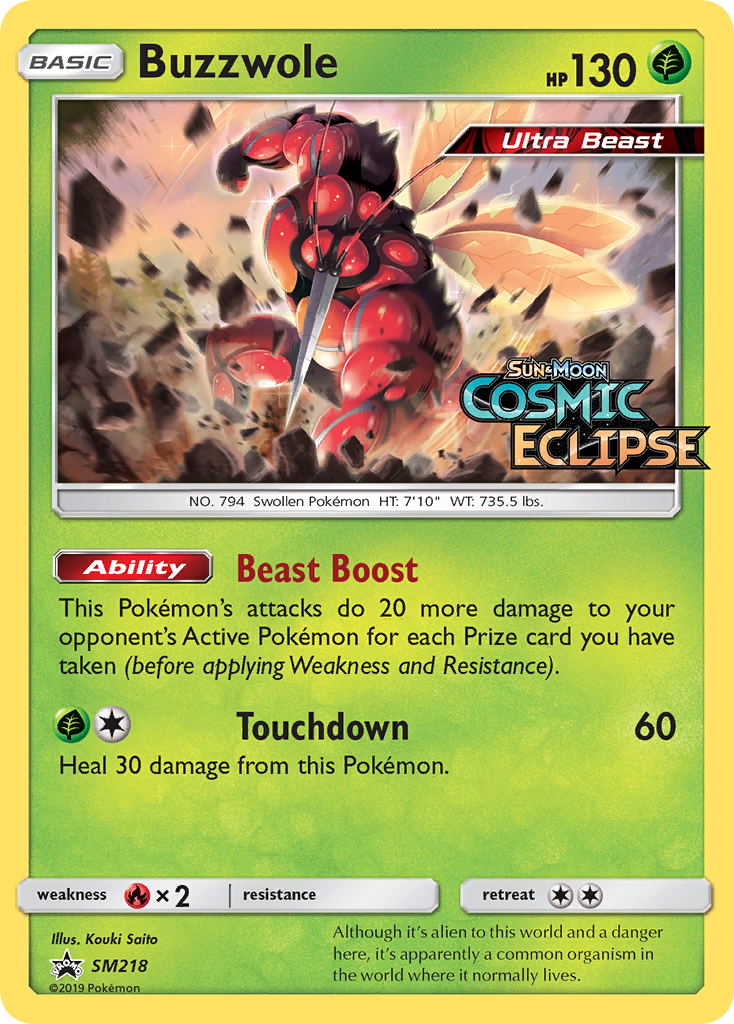 Buzzwole (English)