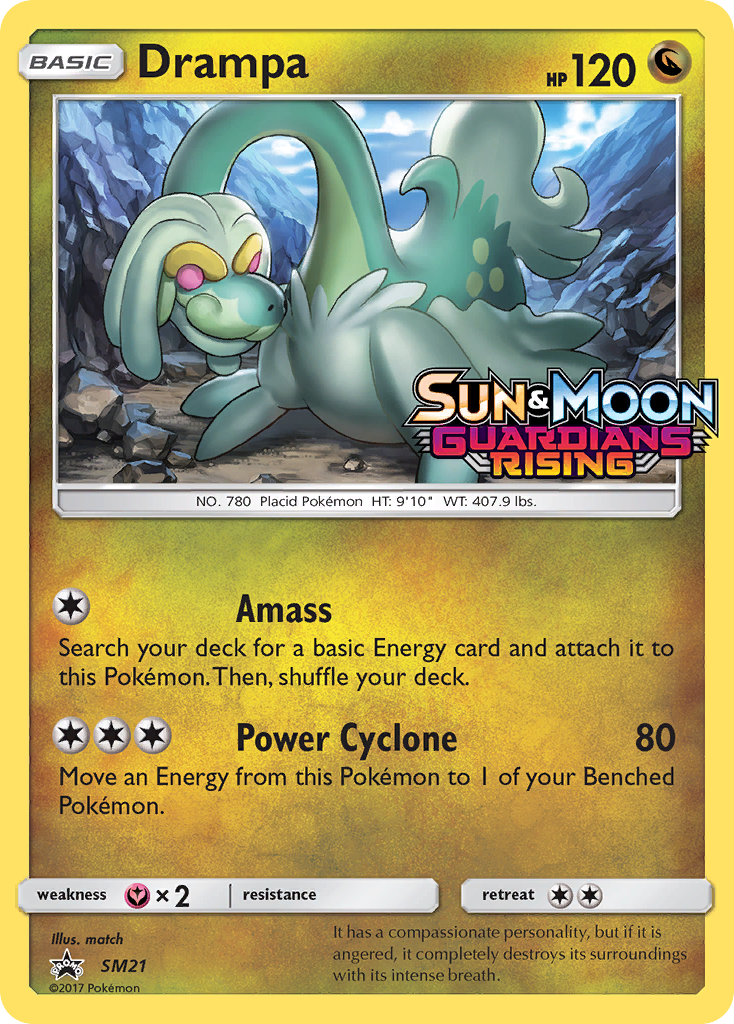 Drampa (English)