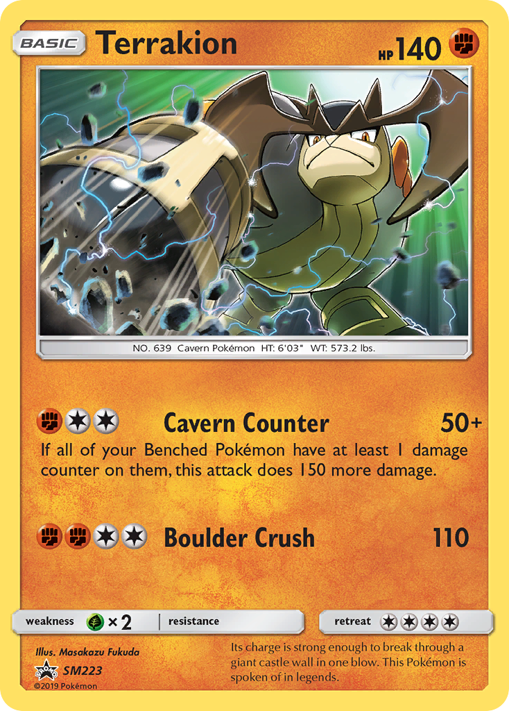 Terrakion (English)