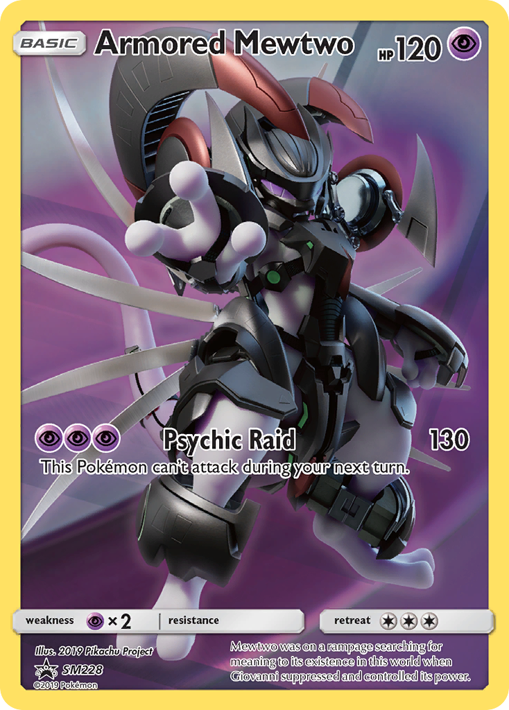 Armored Mewtwo (English)