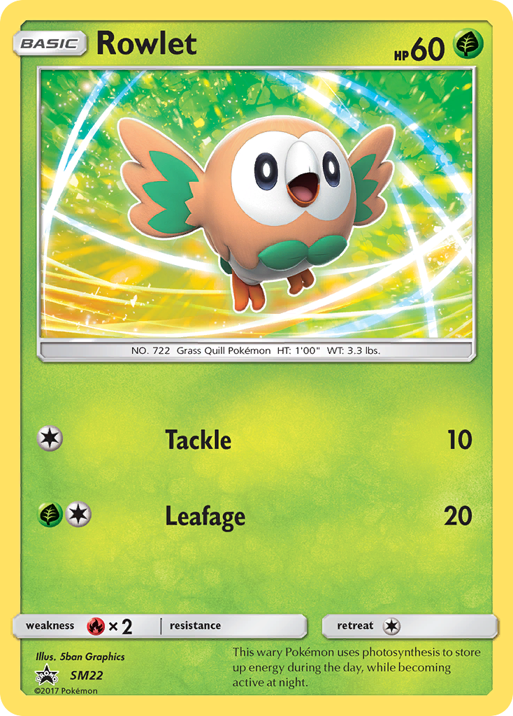 Rowlet (English)