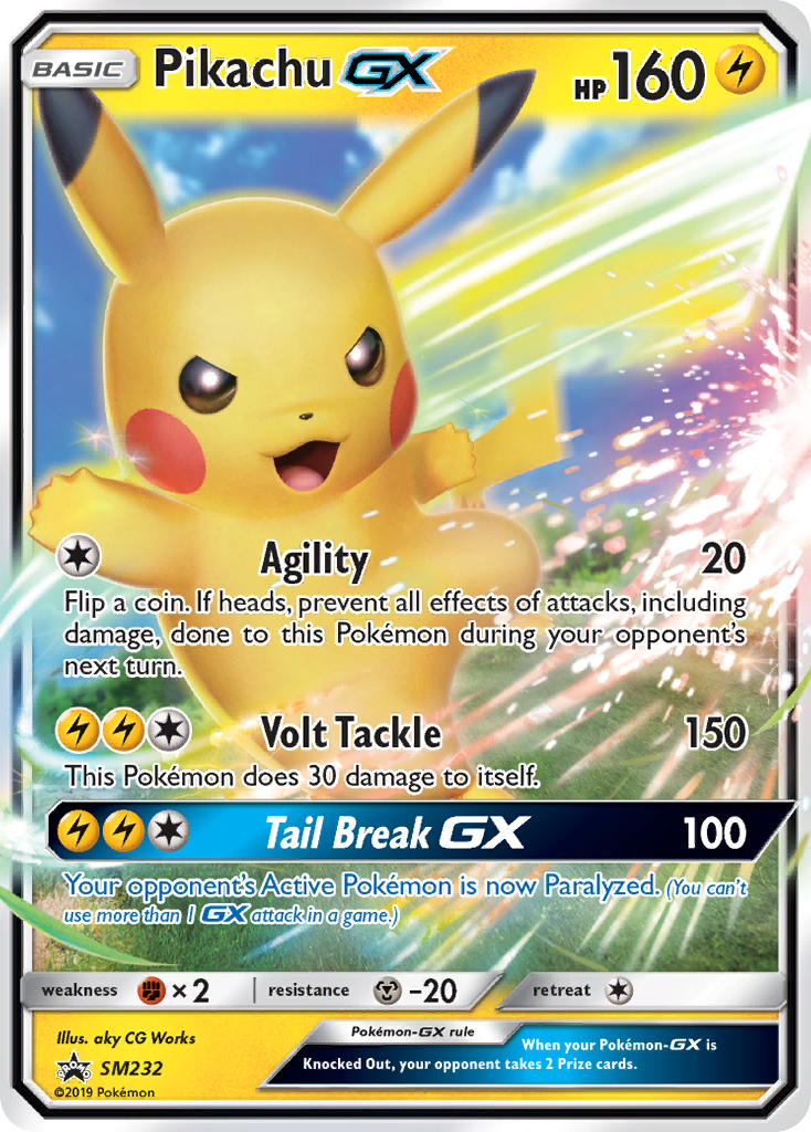 Pikachu-GX (English)
