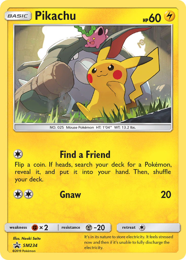 Pikachu (English)