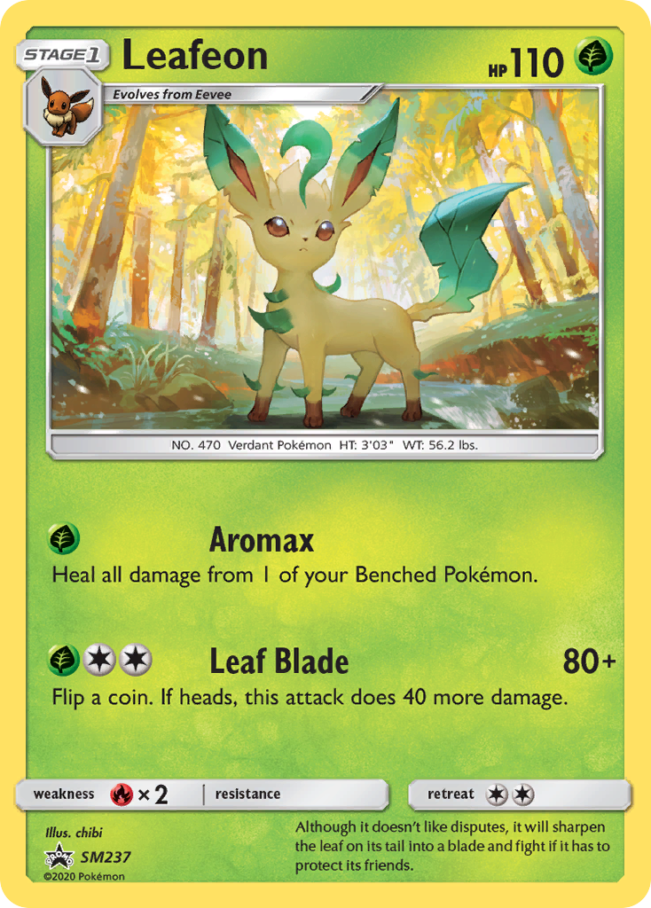 Leafeon (English)