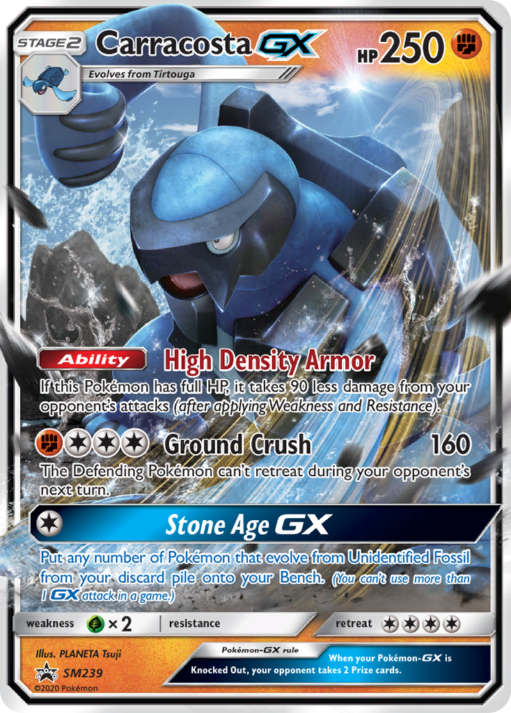 Carracosta-GX (English)