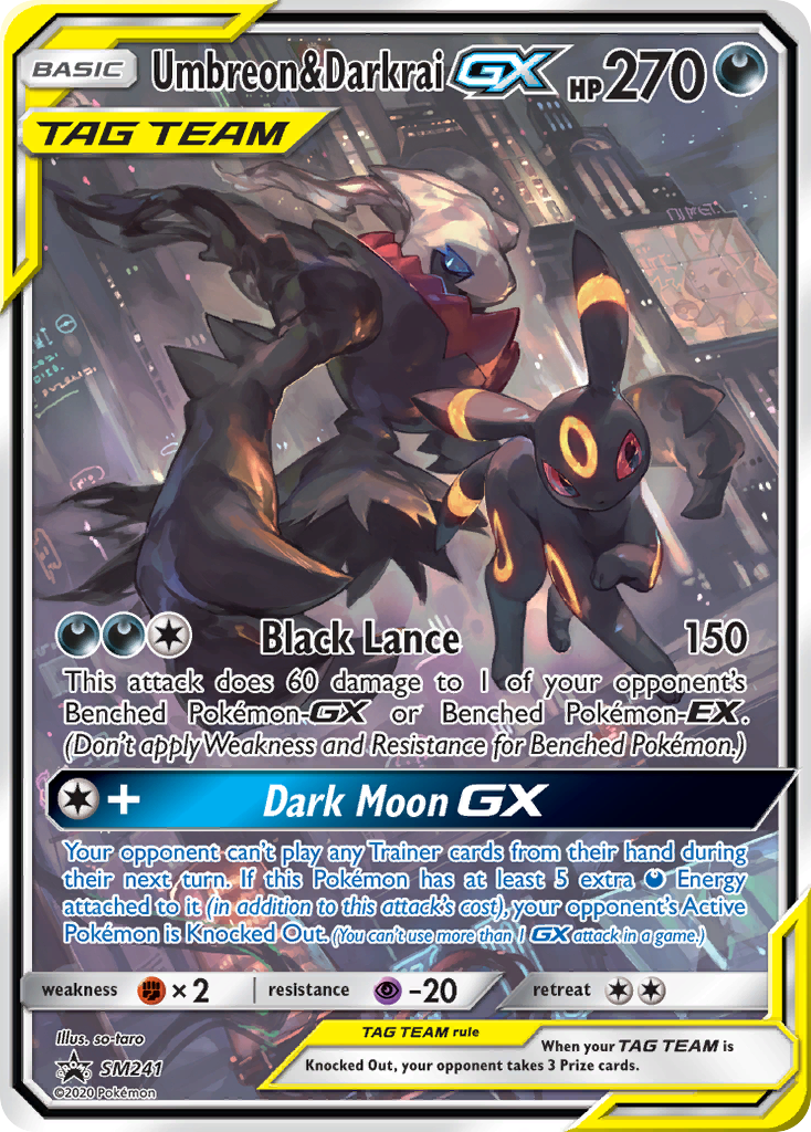Umbreon & Darkrai-GX (English)