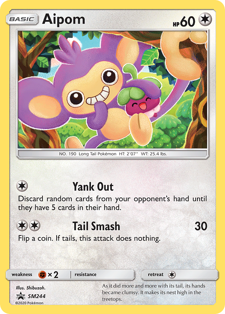 Aipom (English)