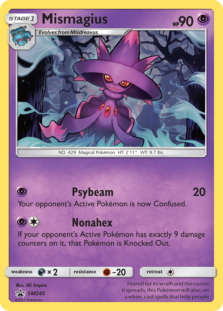 Mismagius (English)