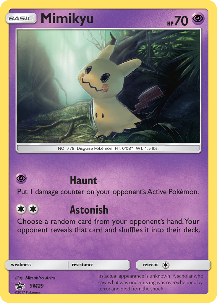 Mimikyu (English)