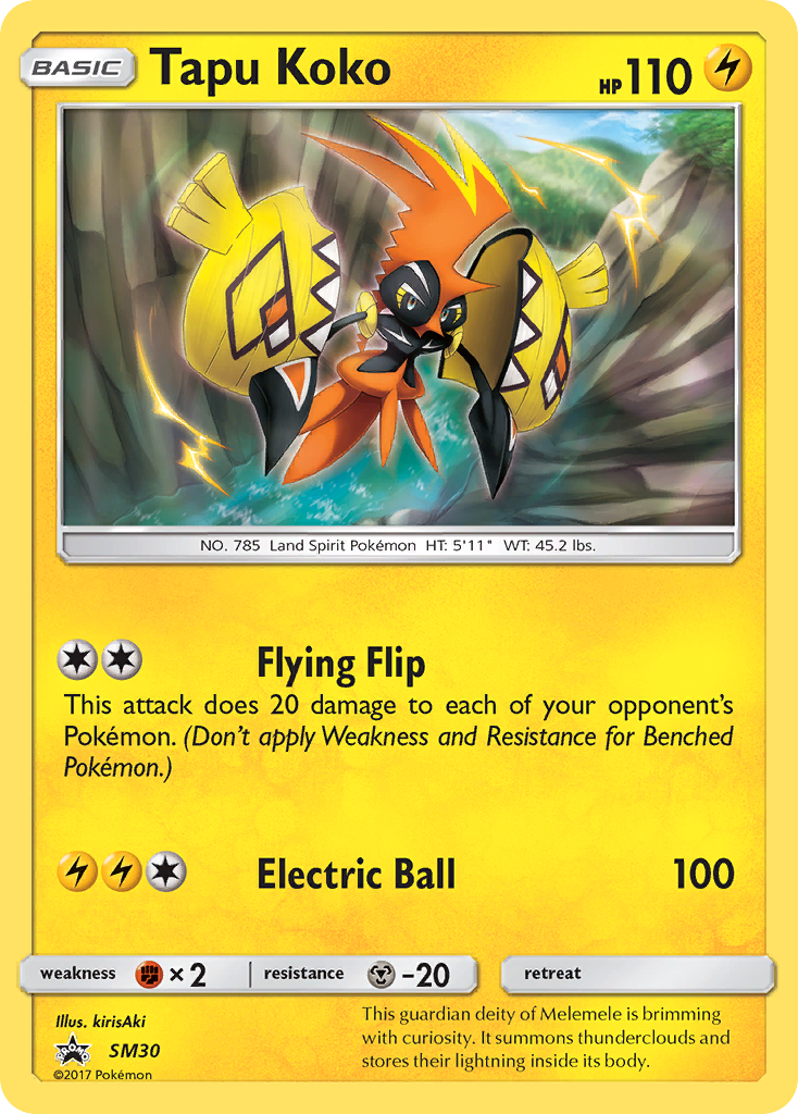 Tapu Koko (English)