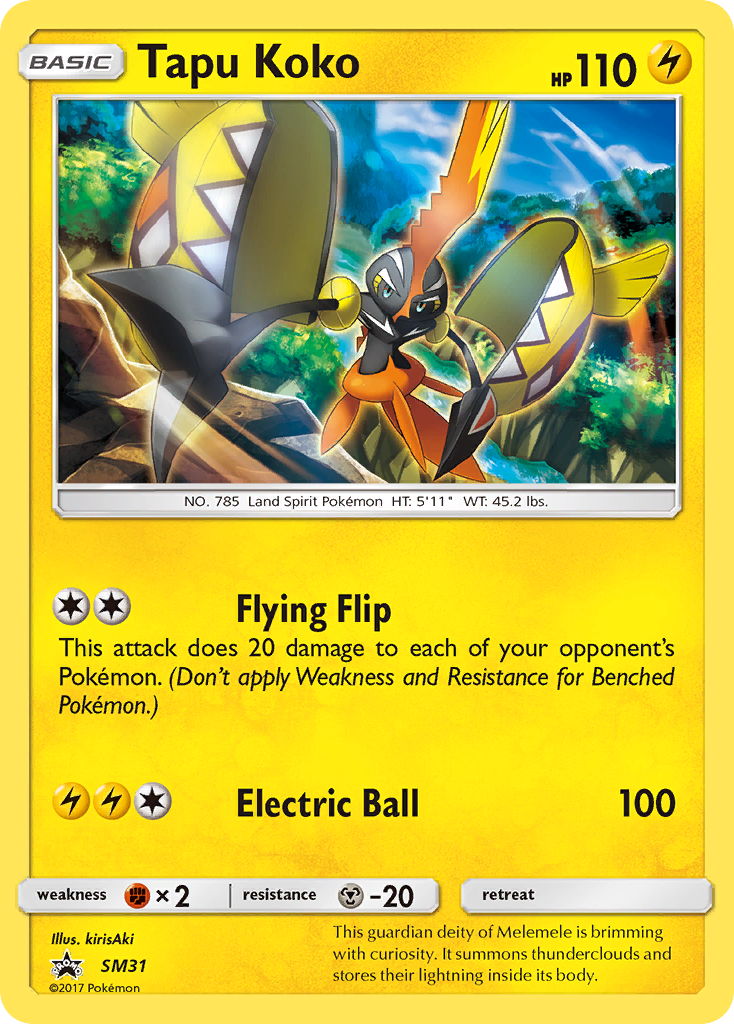 Tapu Koko (English)