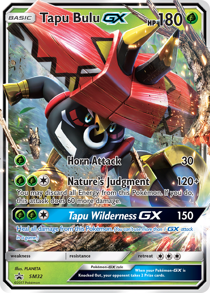 Tapu Bulu-GX (English)
