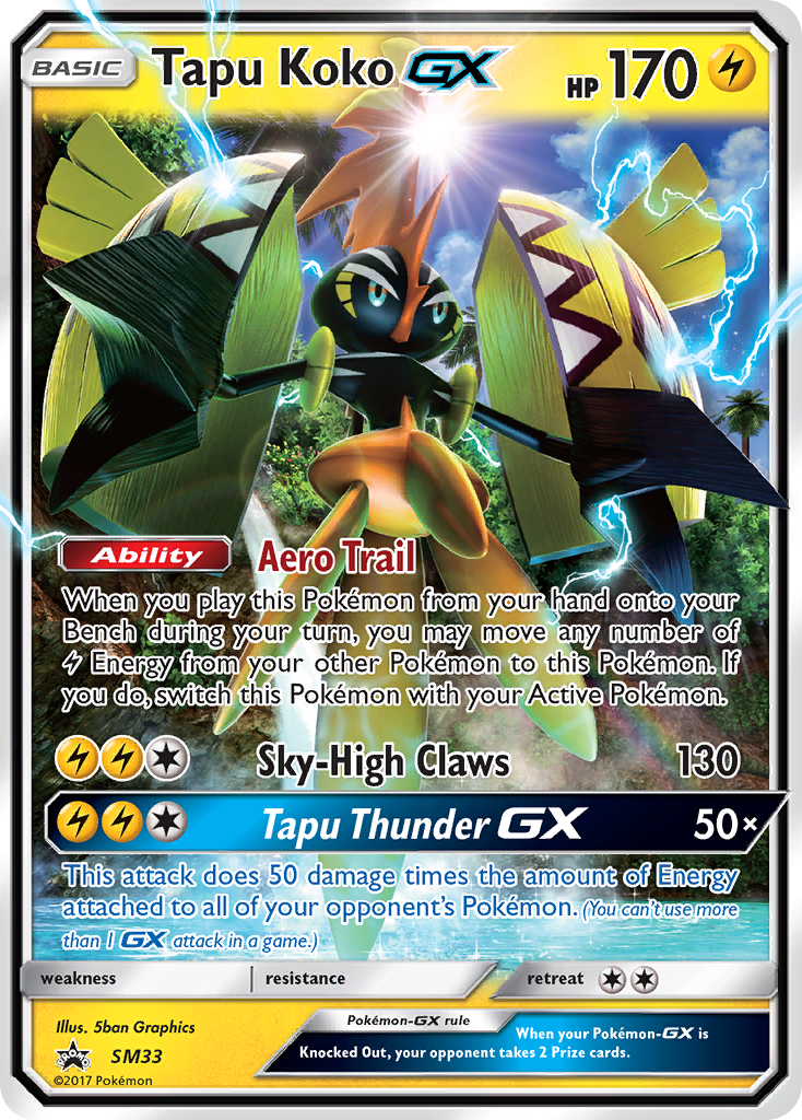 Tapu Koko-GX (English)