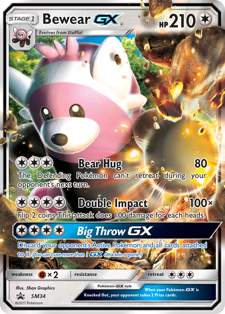 Bewear-GX (English)