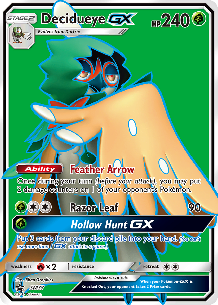 Decidueye-GX (English)