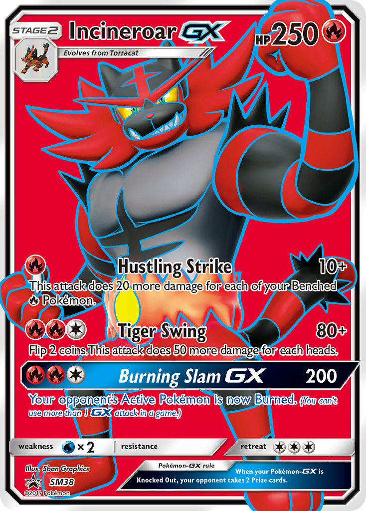 Incineroar-GX (English)