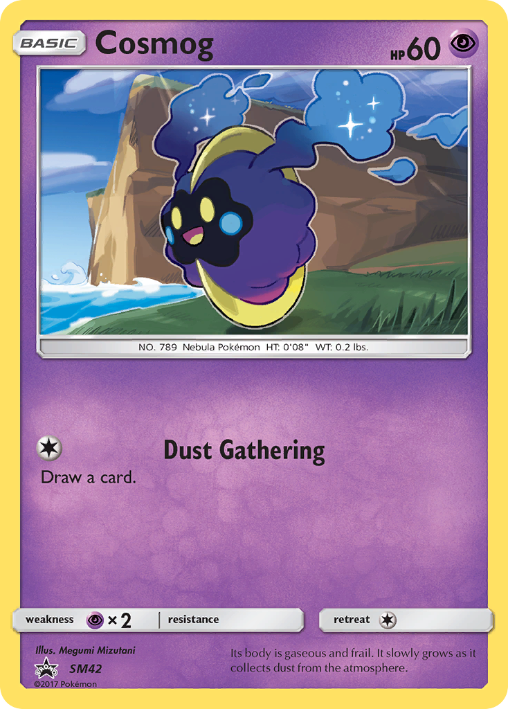 Cosmog (English)
