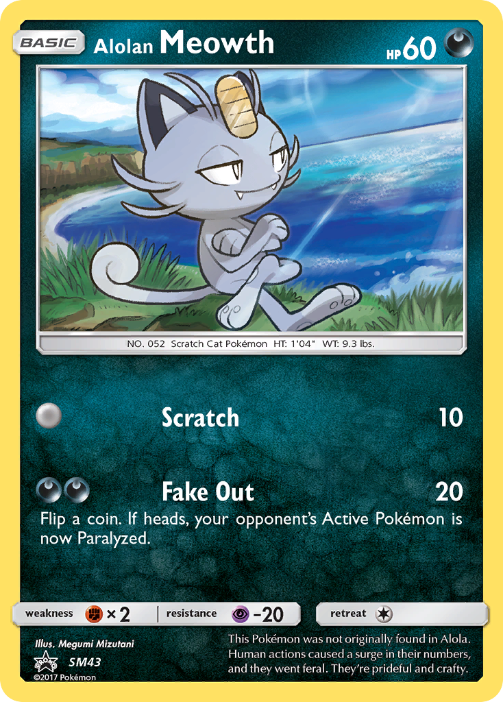 Alolan Meowth (English)