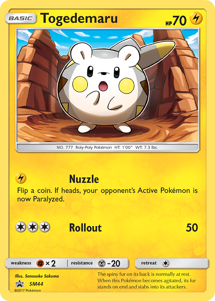 Togedemaru (English)