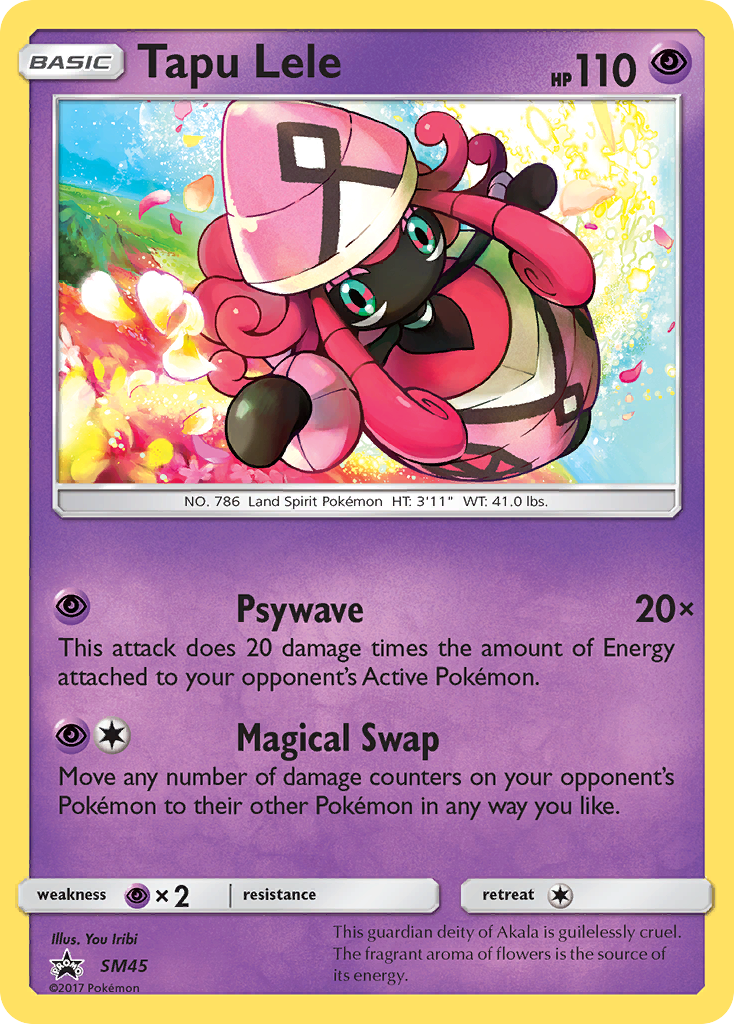 Tapu Lele (English)