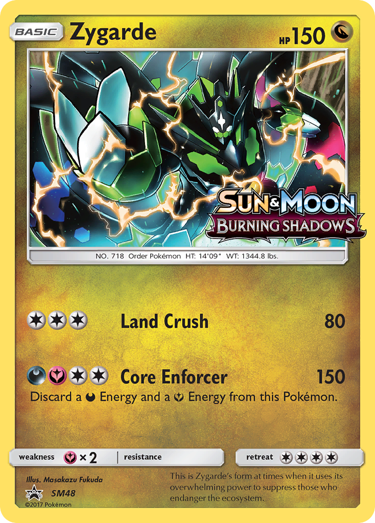 Zygarde (English)